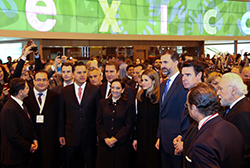 sectur pabellón de méxico fitur