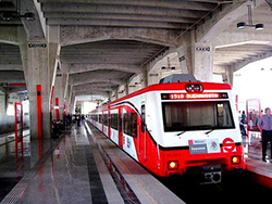 ampliación sistema uno tren suburbano