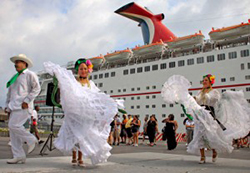 caída cruceros turismo méxico