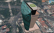 Cumple 10 años la Torre Mayor de la Ciudad de México