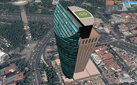 Cumple 10 años la Torre Mayor de la Ciudad de México