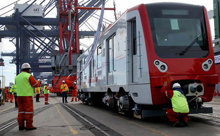 Nueva línea del metro en Monterrey