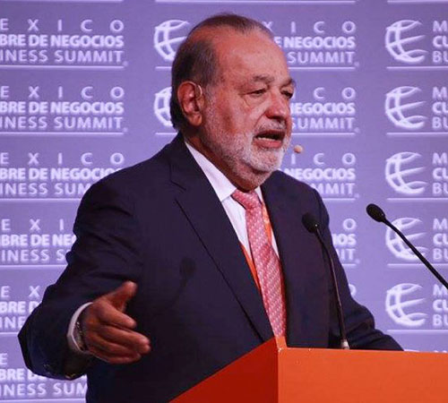 Ing. Carlos Slim Helú