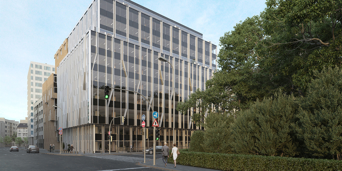 Amancio Ortega adquiere edificio de oficinas en Luxemburgo