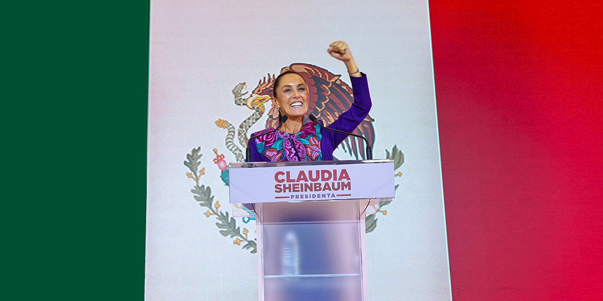 Claudia Sheinbaum: Primera Presidenta de México gana con mayoría contundente