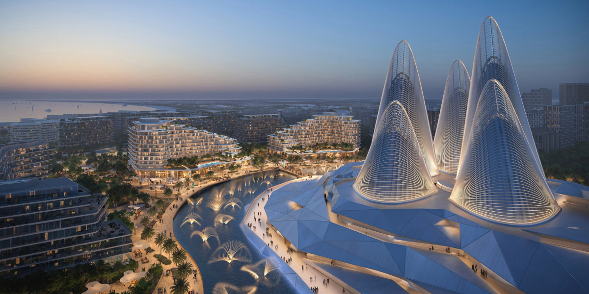 BIG diseña las primeras residencias Mandarin Oriental en Abu Dabi