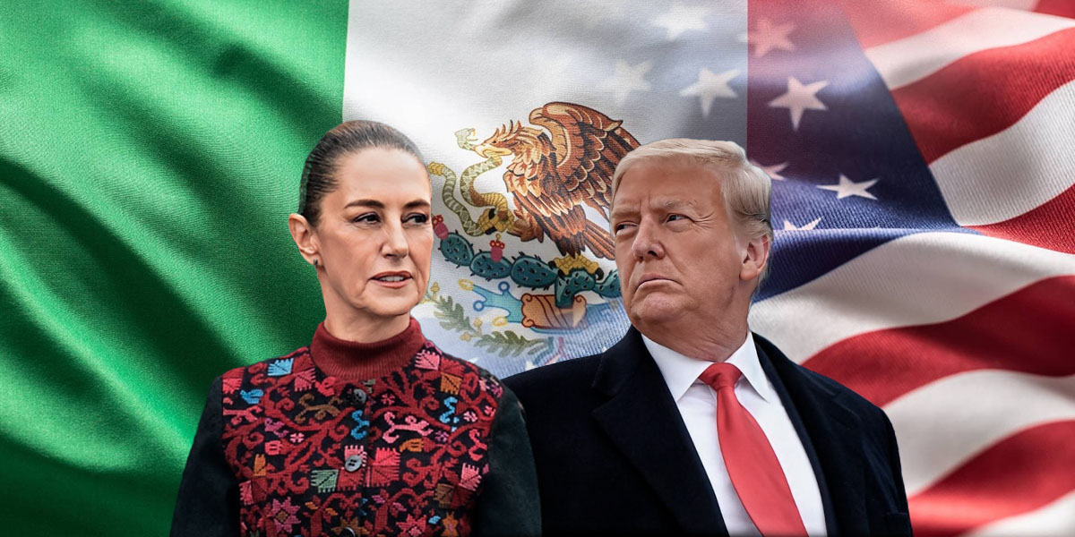 Trump y Sheinbaum acuerdan aplazar aranceles a exportaciones de México