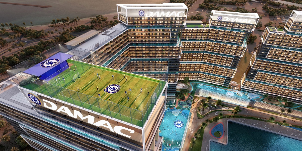 Chelsea FC desarrollará torres residenciales con temática deportiva