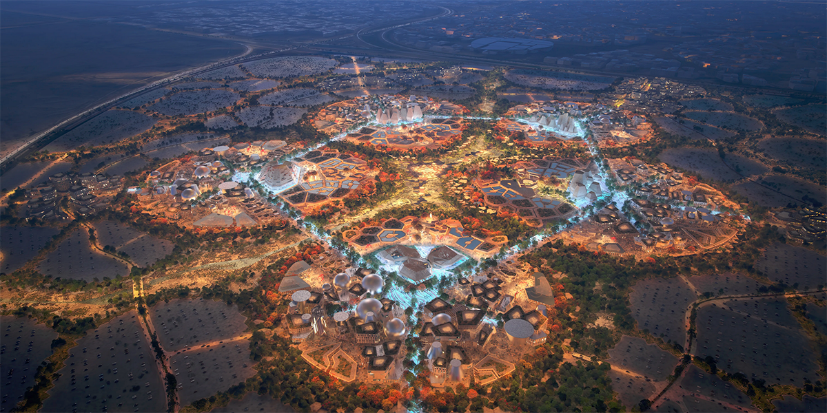 Un plan maestro inspirado en la naturaleza: Expo 2030 Riad