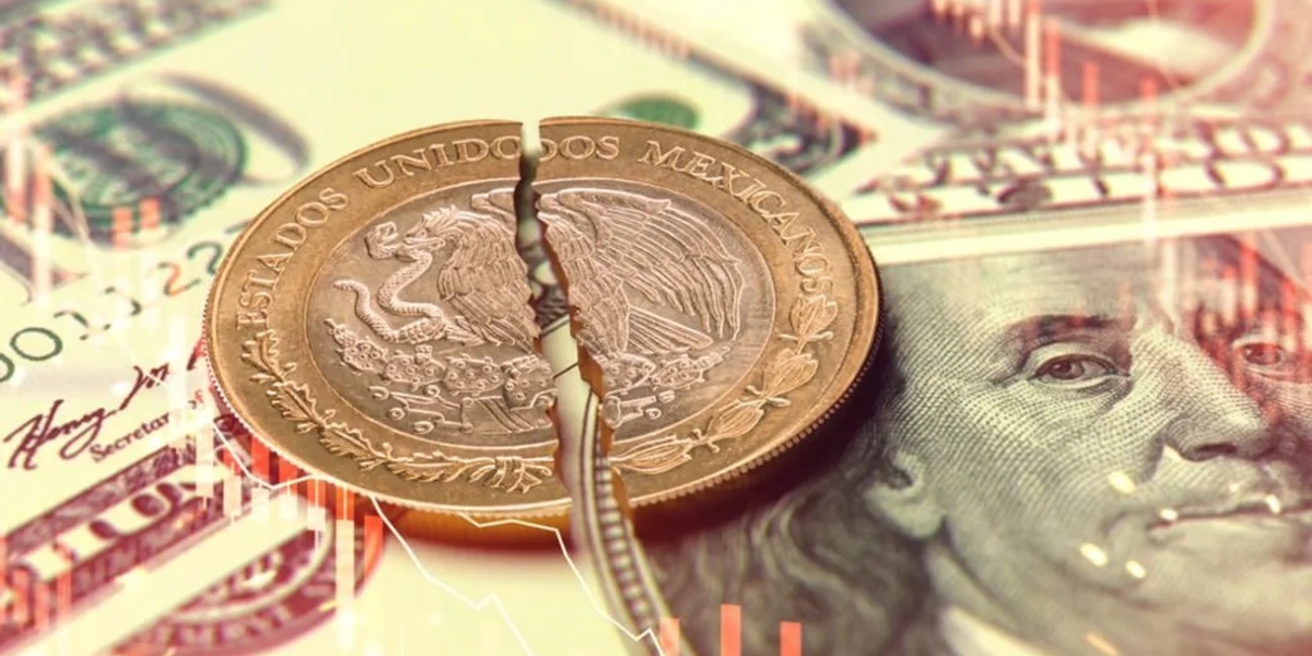 El peso inicia la jornada con ligera depreciación ante el fortalecimiento global del dólar.