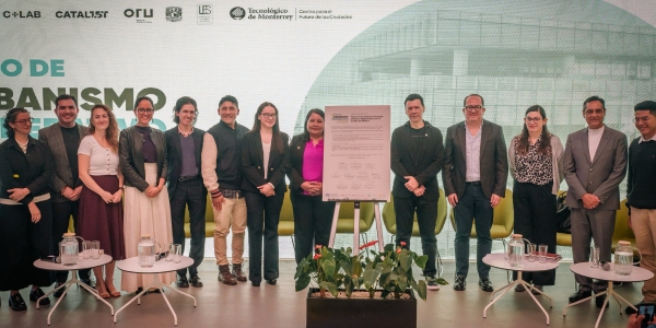 CDMX avanza hacia un modelo urbano sostenible basado en la colaboración