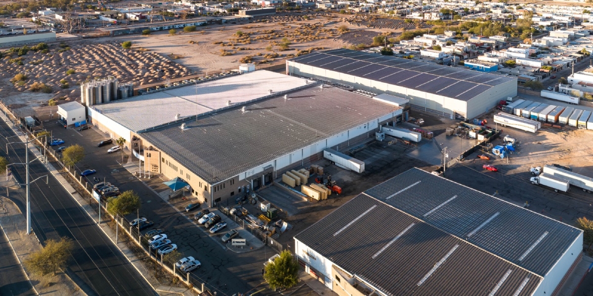 La planta de Tetra Pak en Mexicali se moderniza y crece con valor.