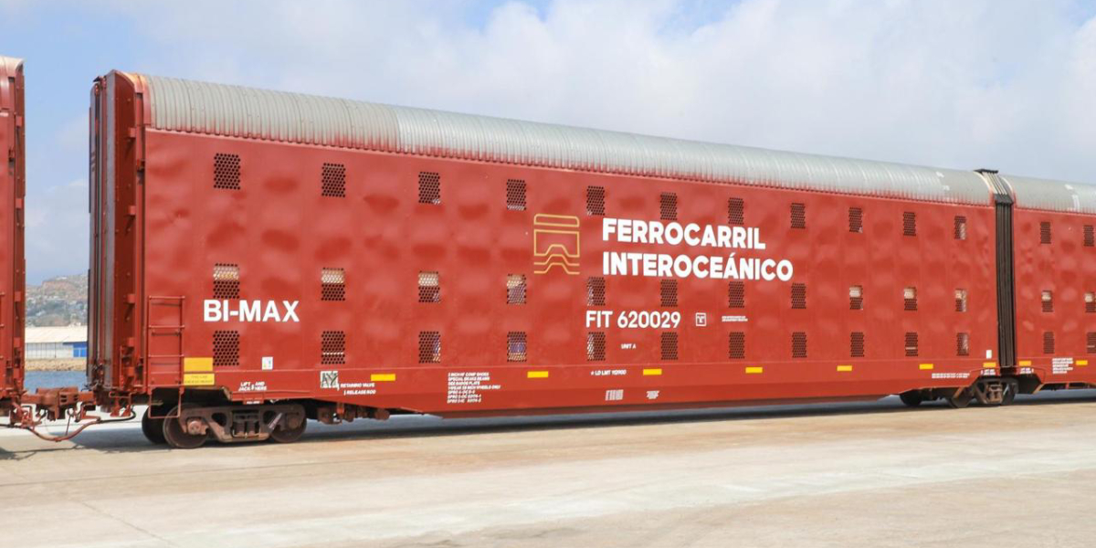 Tren Interoceánico del Istmo supera 950 mil toneladas de carga transportada