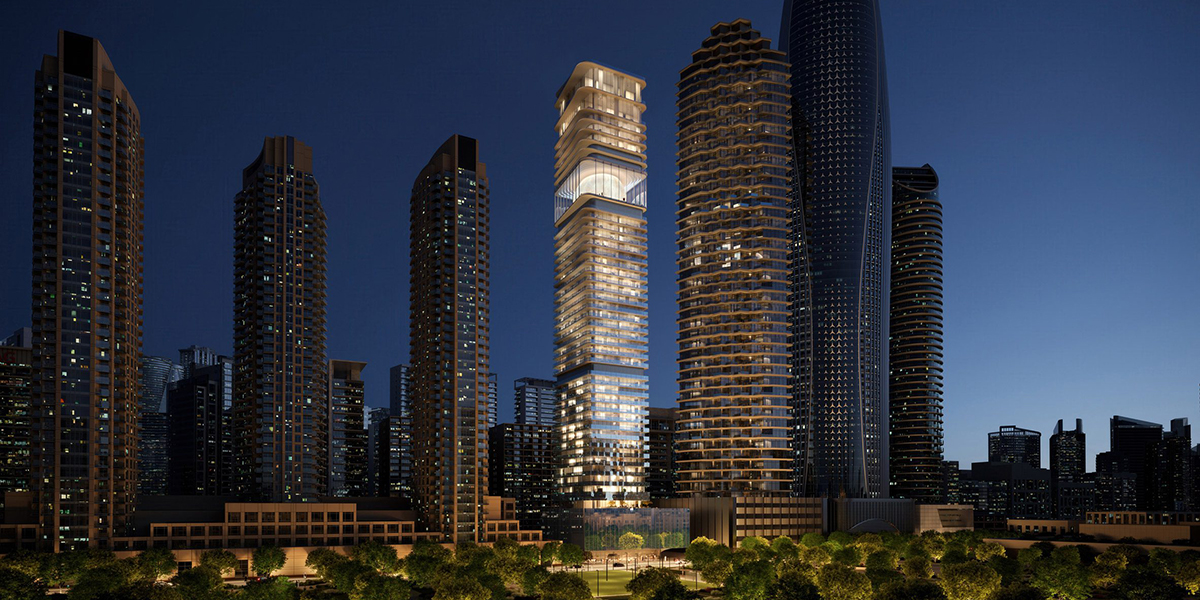 Inaura, arquitectura contemporánea en el competitivo skyline de Dubái