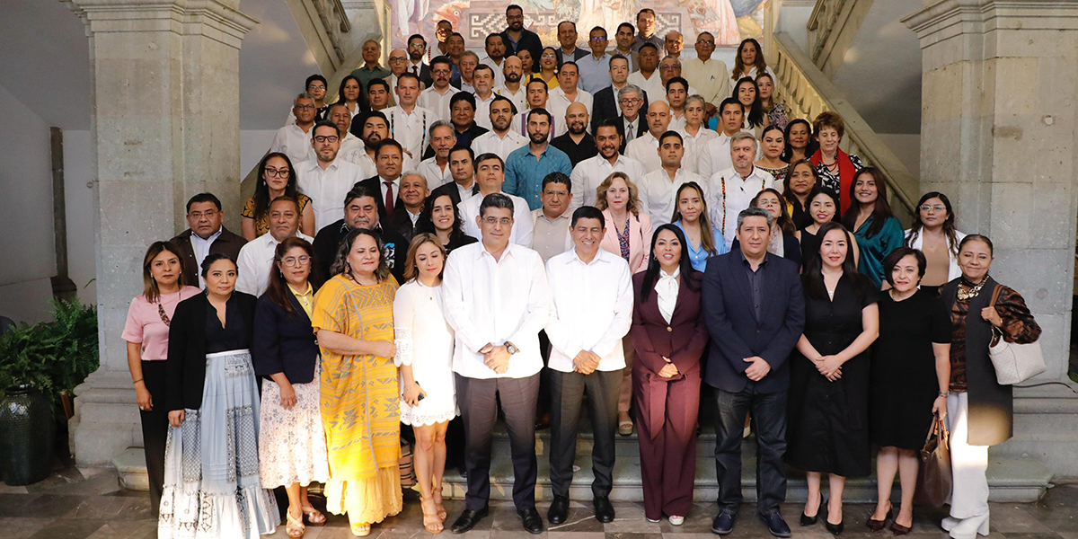 Oaxaca consolida entorno competitivo y concreta inversiones por 145 mil mdp