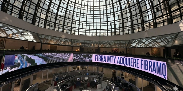 Fibra Mty transforma el mapa industrial inmobiliario, adquiere  Fibramq