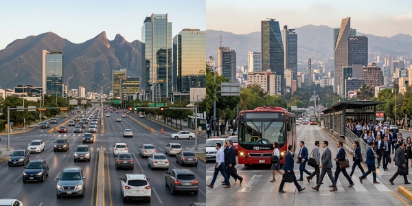 Mercado de oficinas en CDMX y Monterrey se adapta a retos de movilidad