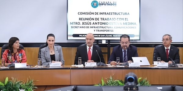 Más carreteras y trenes: Gobierno federal moderniza infraestructura nacional