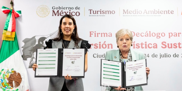 Sectur y Semarnat impulsan inversiones turísticas sustentables en México