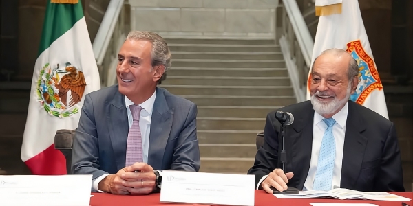 Grupo Carso invertirá más de 4 mil mdp en vivienda y comercio en Puebla