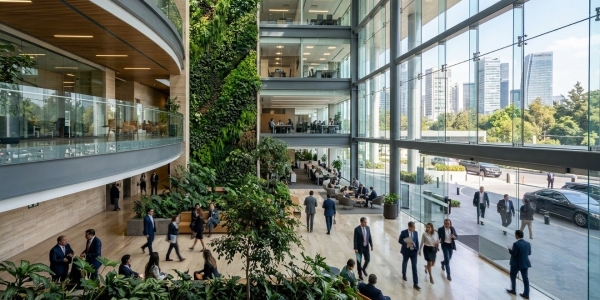 Mercado de oficinas perfila un cierre de 2026 con menor disponibilidad