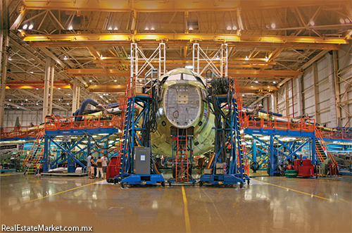 El sector aeroespacial continúa expandiéndose en nuestro país.