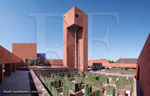 Museo Laberinto, San Luis Potosí, México.