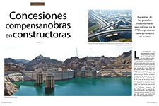 Concesiones compensan obras en constructoras - Jesús Arias