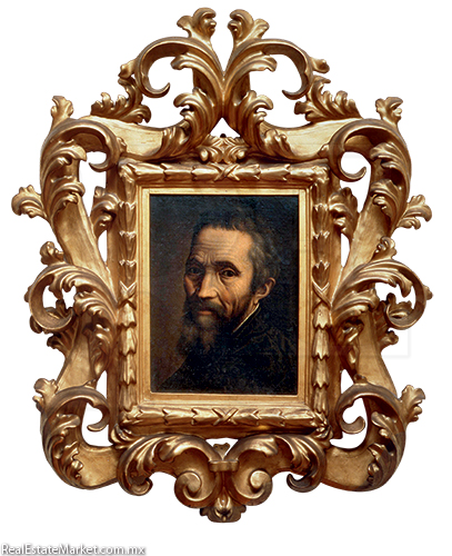 Autorretrato, Miguel Ángel Buonarroti (1475-1564).