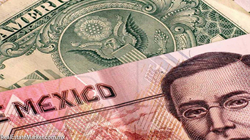 El precio internacional del petróleo ha influido en el comportamiento del tipo de cambio.