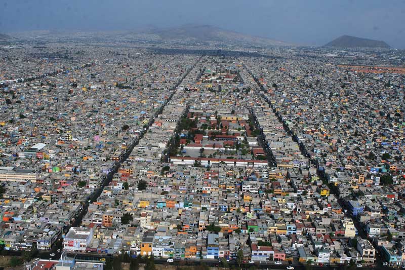 Ciudad Jardín y terminales multimodales, antes y después.