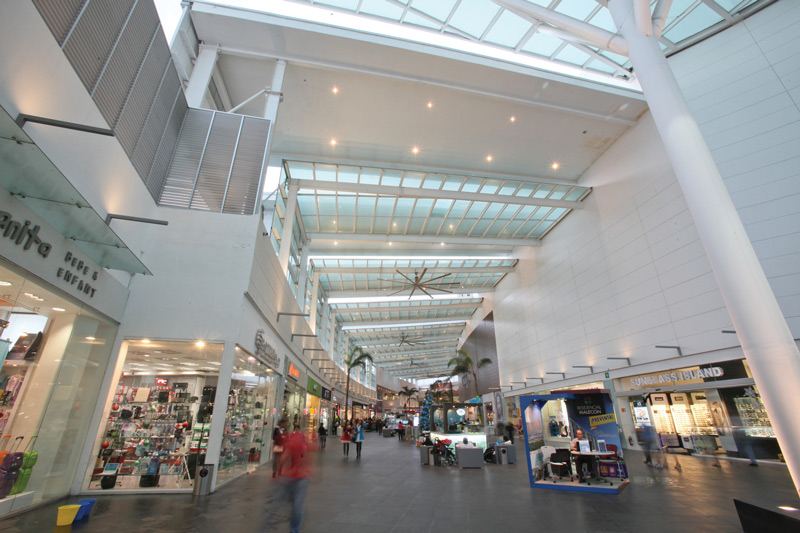 Plaza Las Américas en Cancún.