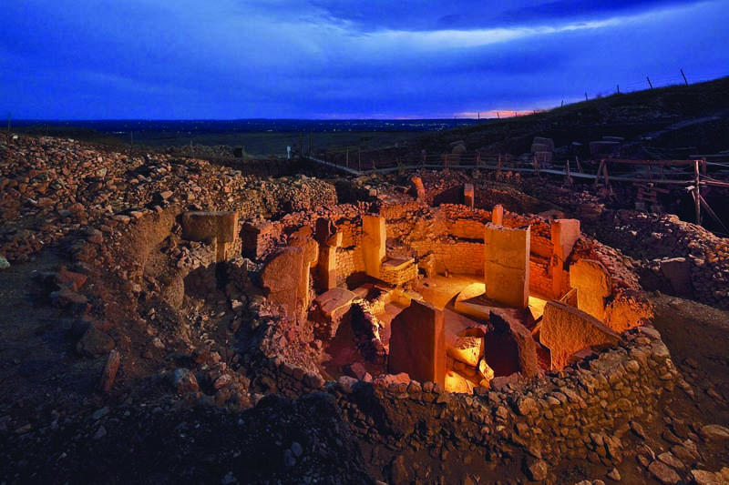 El santuario más antiguo del mundo Sumeria.