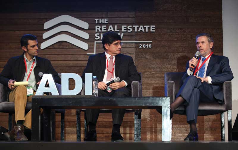 Panel: Los procesos sustentables en el desarrollo inmobiliario.