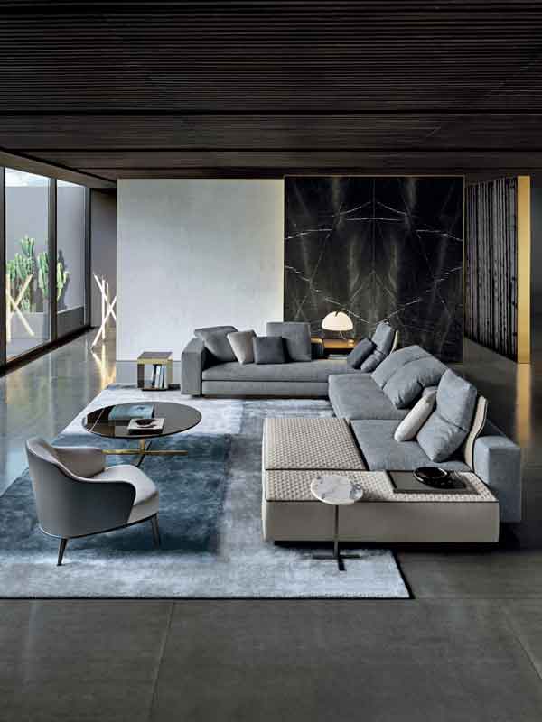 Minotti, The best in design, Real Estate, Diseño, Muebles