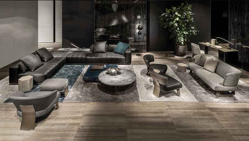 Minotti, The best in design, Real Estate, Diseño, Muebles