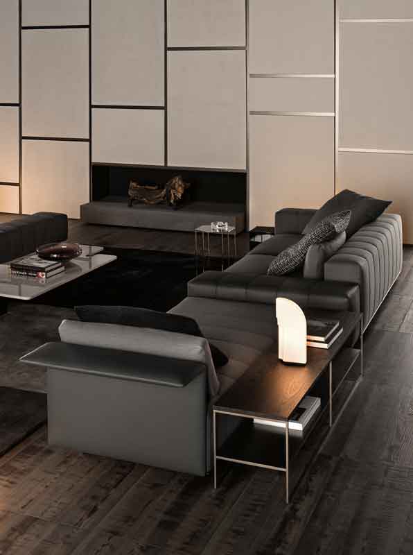 Minotti, The best in design, Real Estate, Diseño, Muebles