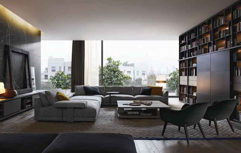 Poliform,The best in Design,Real Estate,BRISTOL,Muebles,Diseño