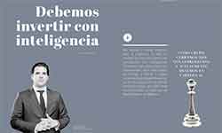 Debemos invertir con inteligencia - José Ramón Liñero