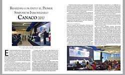 Realizan con éxito el Primer Simposium Inmobiliario Canaco 2017 - Real Estate Market & Lifestyle