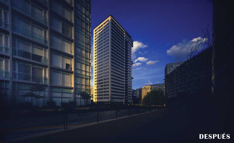 Ubicado en Lago Alberto y Mariano Escobedo, Parques Polanco fue diseñado por los despachos Higuera + Sánchez, A5 Arquitectura, Ten Arquitectos y KMD México.