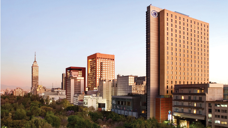 El conjunto Puerta Alameda en el Centro Histórico, consta de 
600 departamentos. 