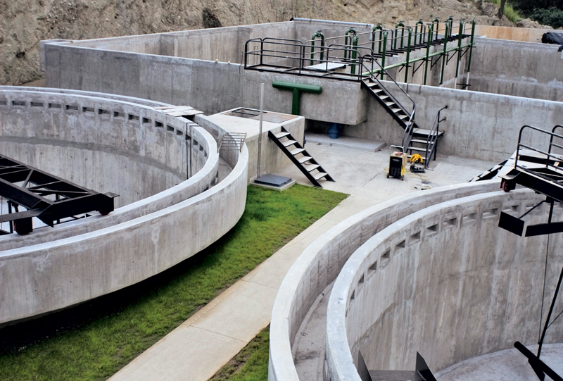 El suministro de agua potable está garantizado. 