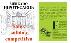 Mercado hipotecario: Sano, sólido y competitivo - Ricardo Vázquez