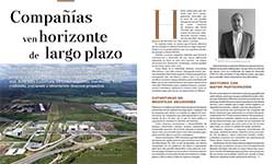 Compañías ven horizonte de largo plazo - Claudio Brehm