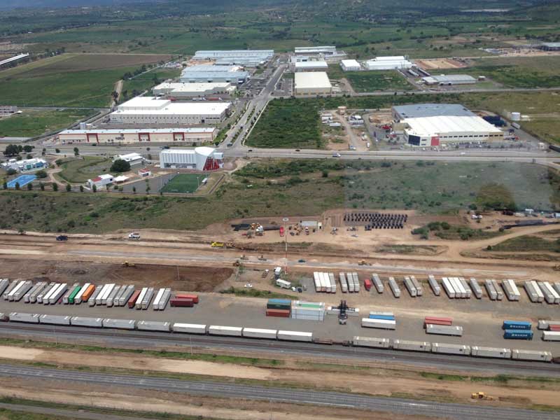 Real Estate,Terminal Intermodal en GPI