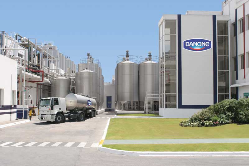 Real Estate,La francesa Danone cuenta con 47% del mercado de agua embotellada.