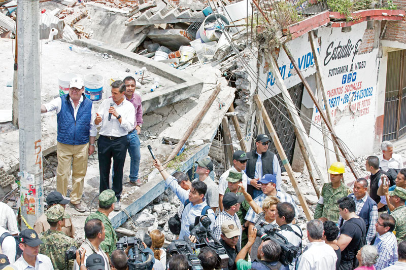 Real Estate,Las Fuerzas Armadas aplicaron el Plan DN-III-E en diversas zonas afectadas.