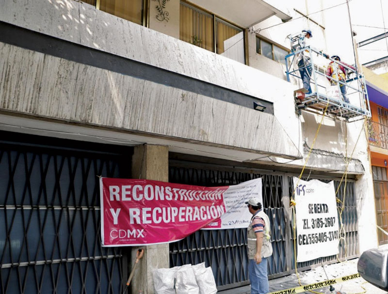 Real Estate, Los inmuebles fueron evaluados por código de daños. 