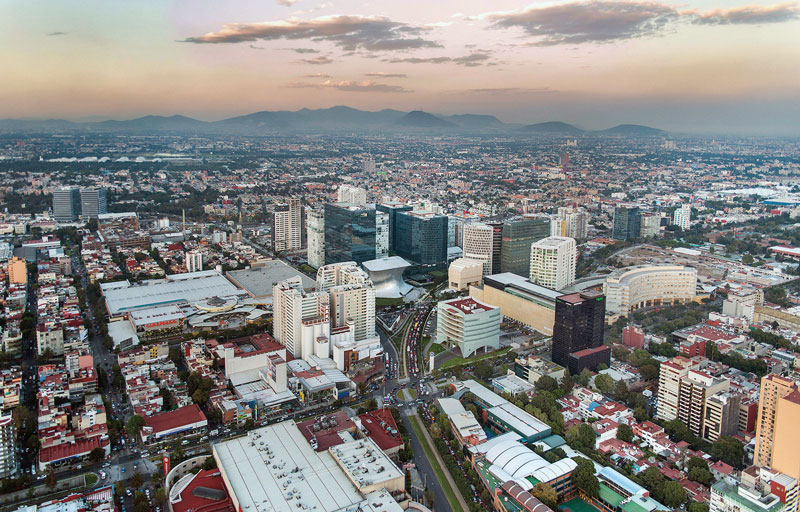 Real Estate,Nuevo Polanco en la CDMX. Los edificios realizados recientemente han resistido mejor los fenómenos sísmicos. 